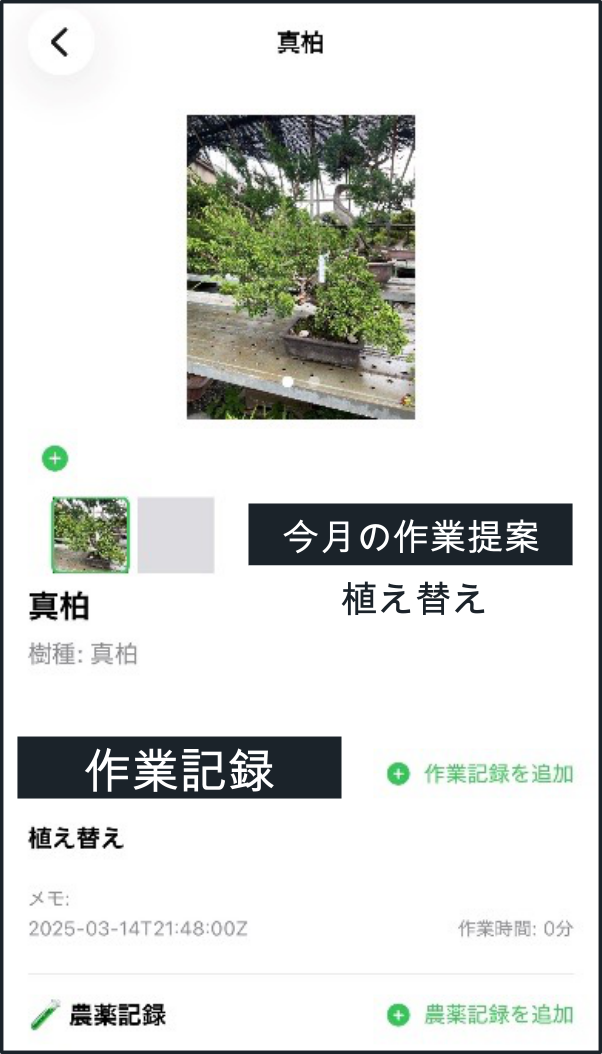 生育管理のイメージ